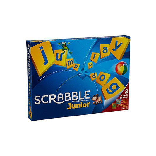 Mattel Scrabble Junior Crossword Game