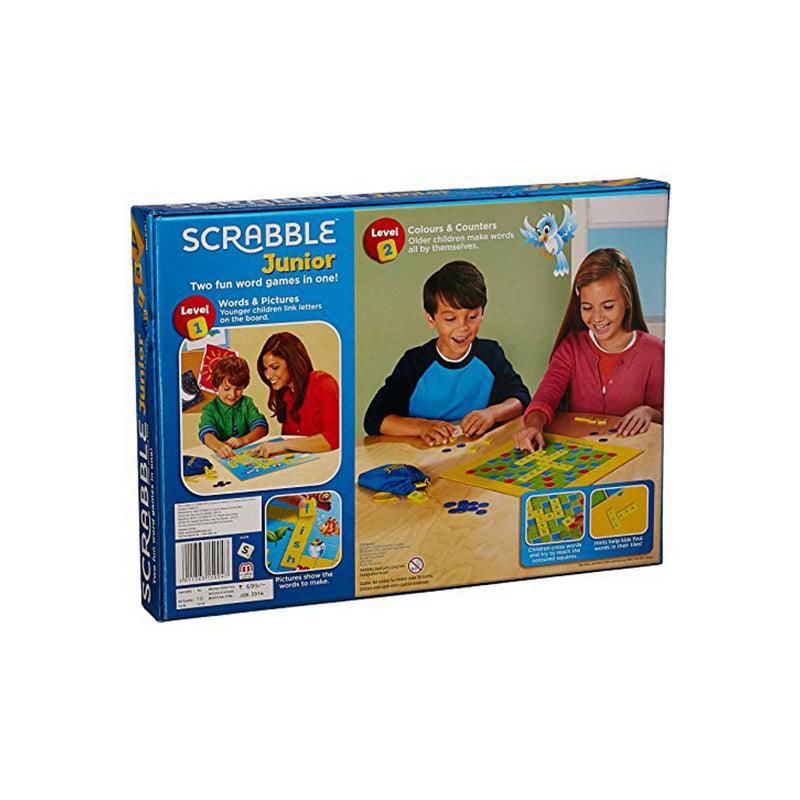 Mattel Scrabble Junior Crossword Game