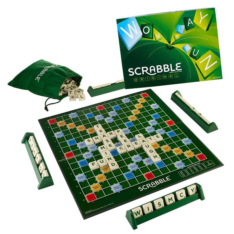 Mattel Scrabble Board Game