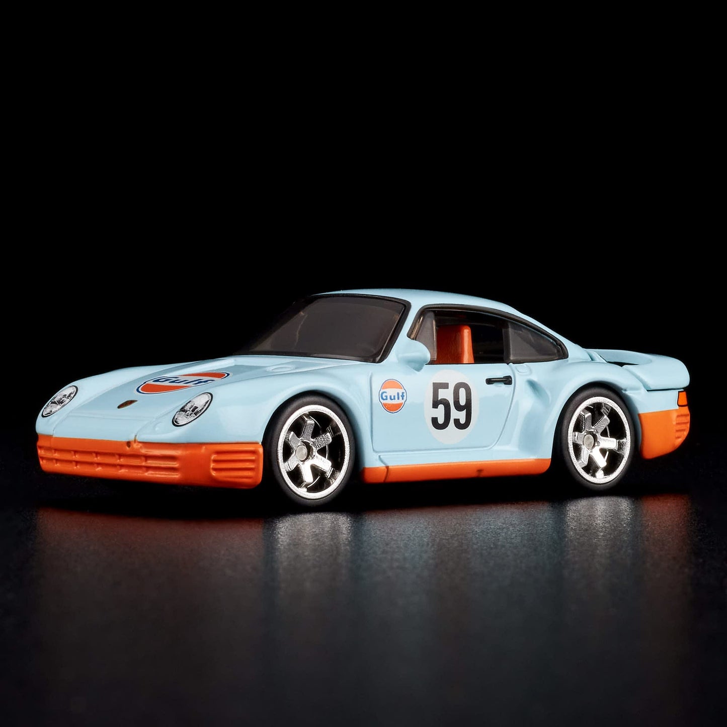 Hot Wheels 1986 Porsche 959 Red Line Club Exclusive With Acrylic Case
