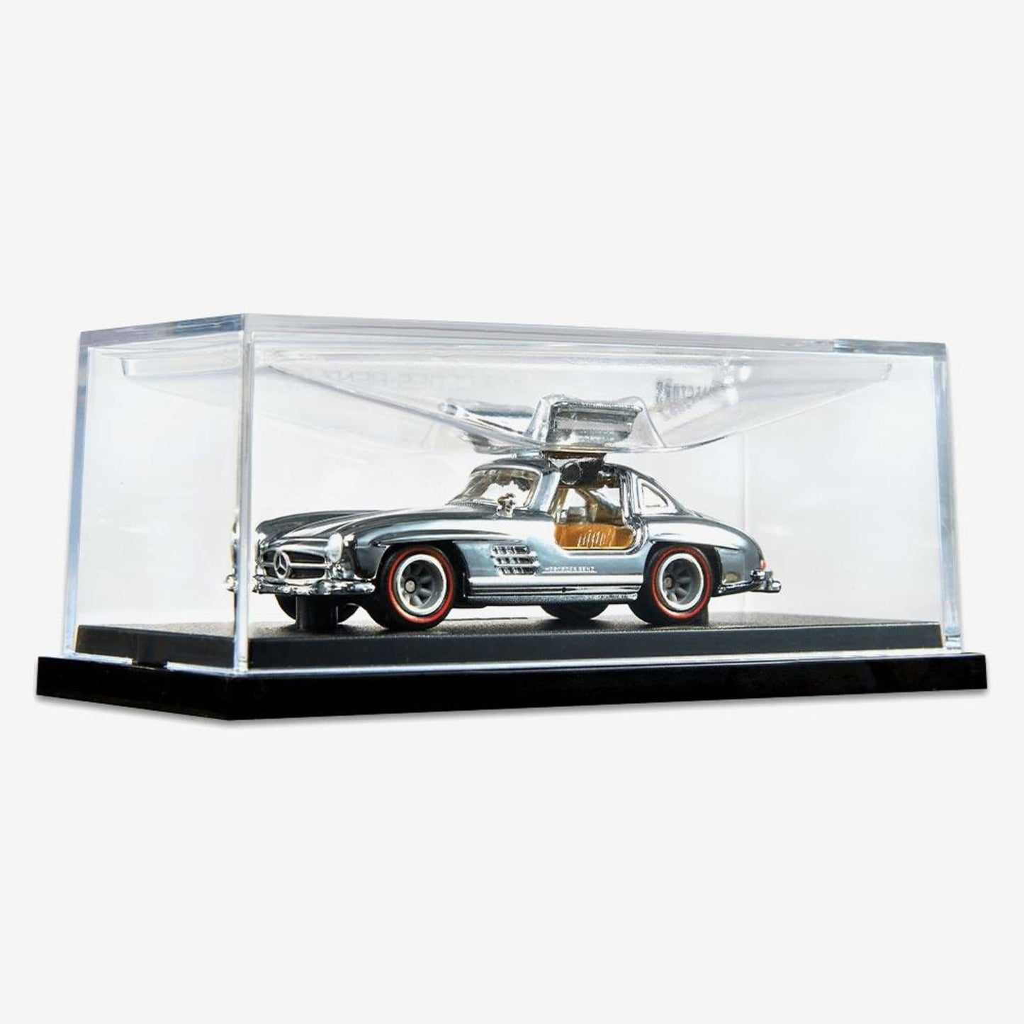 Hot Wheels '55 Mercedes-Benz 300 SL Red Line Club Exclusive With Acrylic Case (01139/20000)