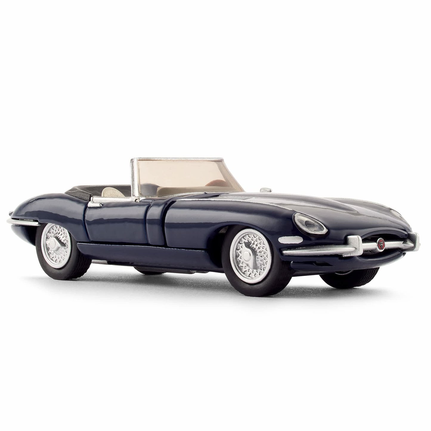 Hot Wheels X MoMa Jaguar E-Type Roadster With Acrylic Case