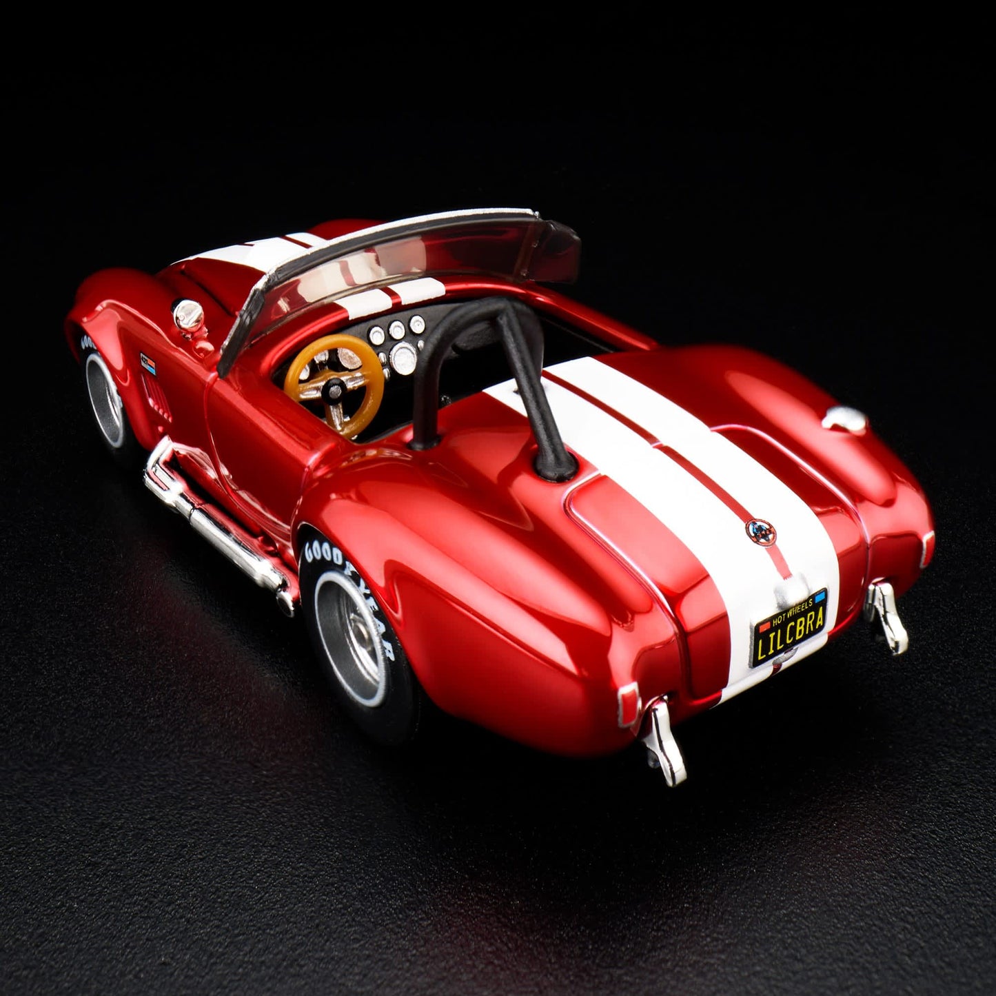 Hot Wheels 1965 Shelby Cobra 427 S/C Red Line Club Exclusive Blister Pack