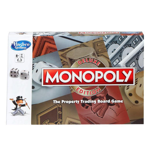 Hasbro Monopoly Deluxe Edition