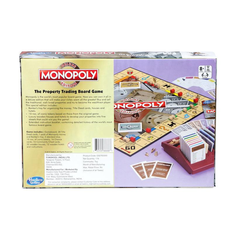 Hasbro Monopoly Deluxe Edition
