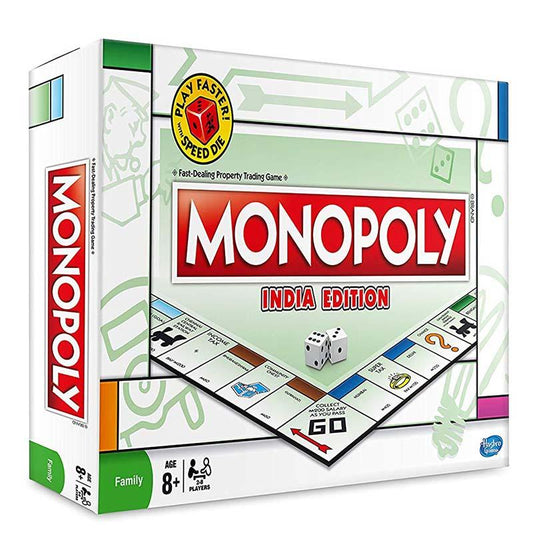 Hasbro Monopoly India Edition