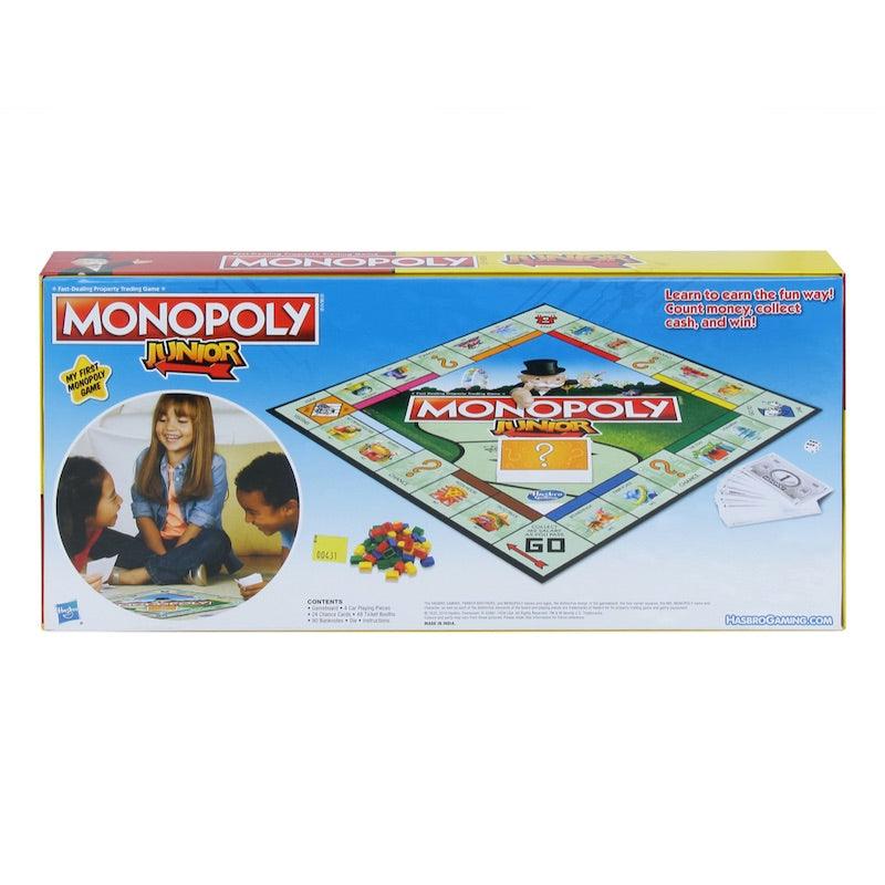 Hasbro Monopoly Junior Board Game