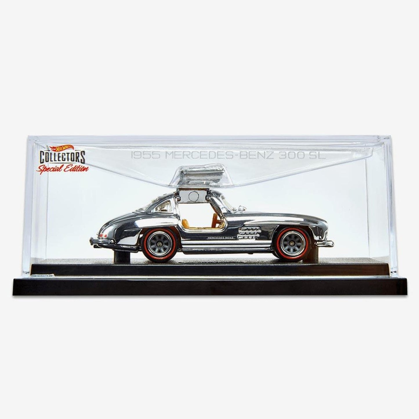 Hot Wheels '55 Mercedes-Benz 300 SL Red Line Club Exclusive With Acrylic Case (01139/20000)