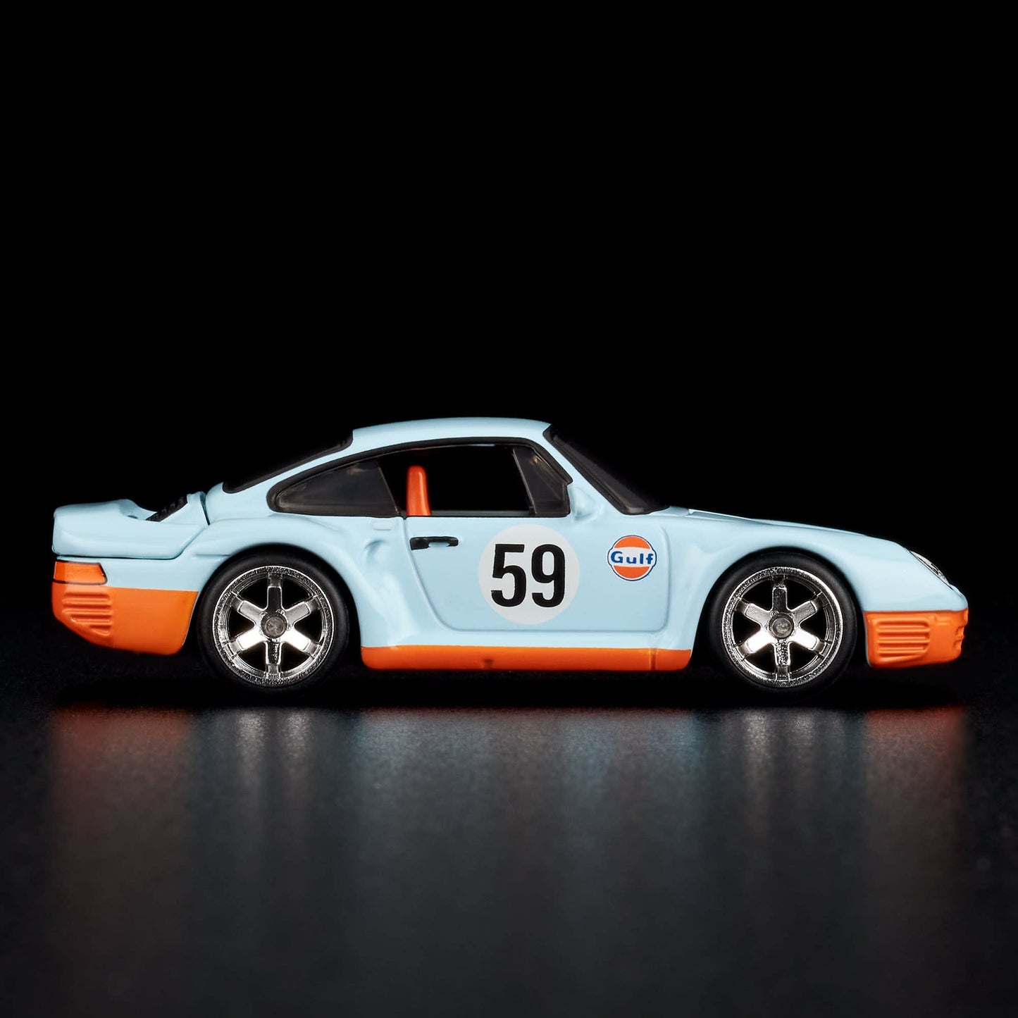 Hot Wheels 1986 Porsche 959 Red Line Club Exclusive With Acrylic Case