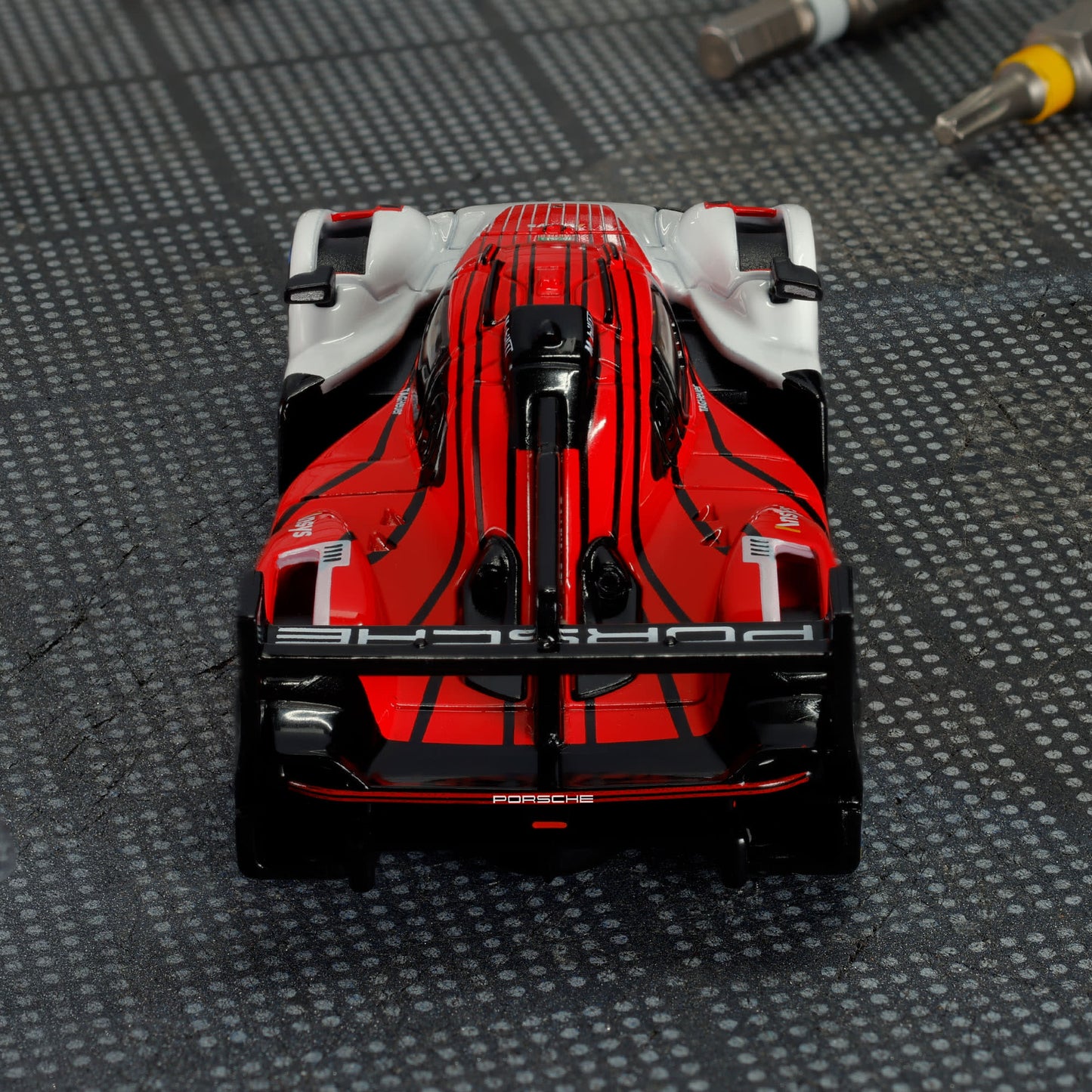 Hot Wheels Elite 64 Porsche 963 With Card Protector