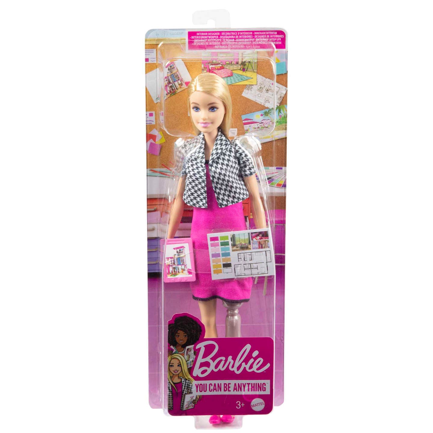 Barbie Interior Designer Doll