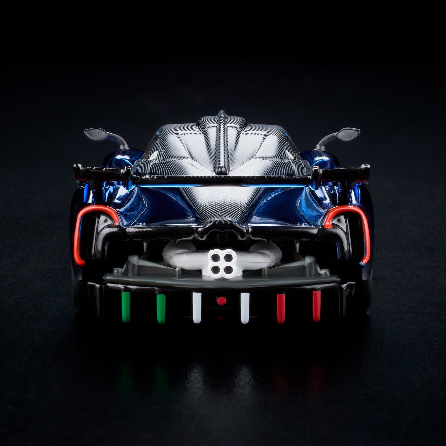 Hot Wheels '21 Pagani Huayra R Red Line Club Exclusive With Acrylic Case