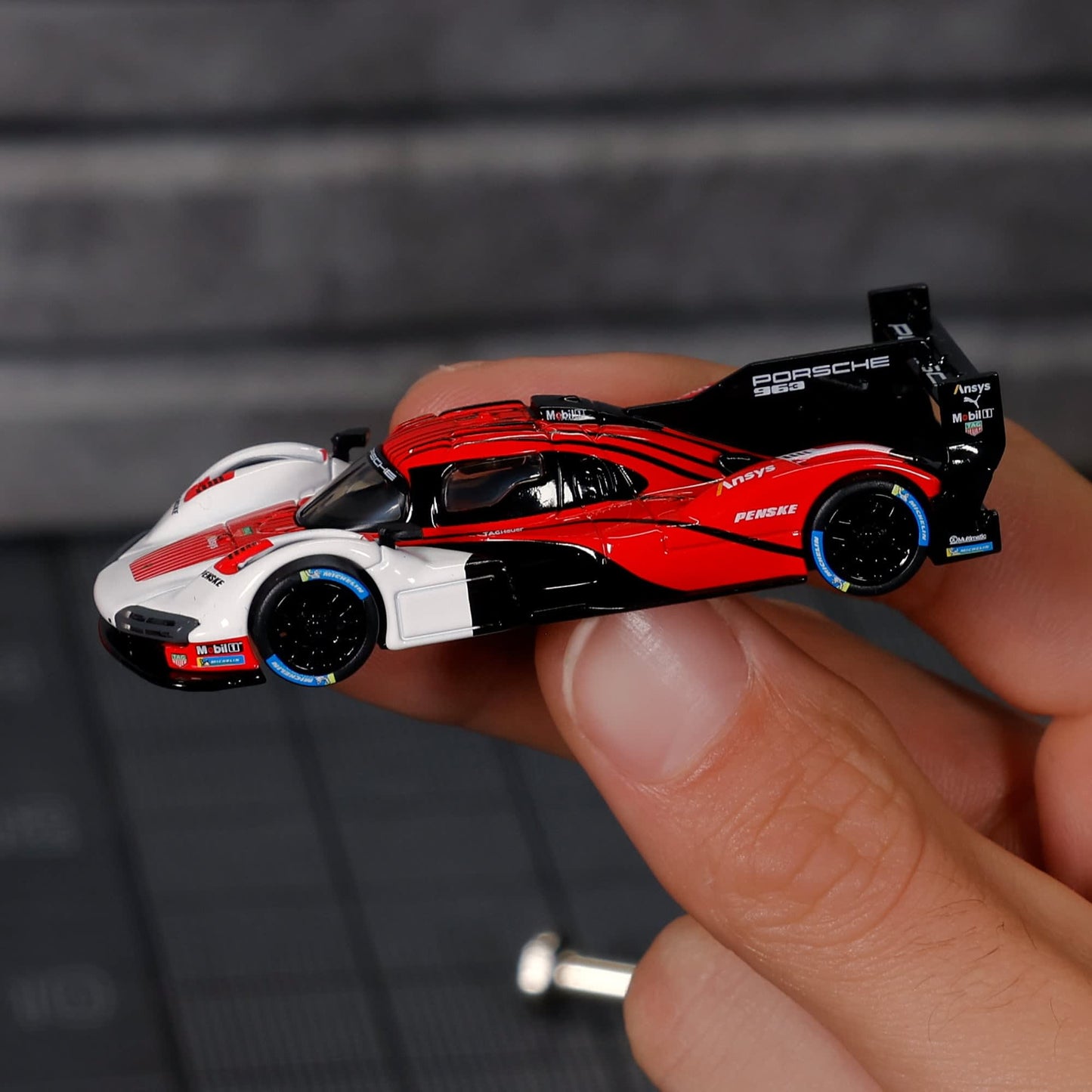 Hot Wheels Elite 64 Porsche 963 With Card Protector