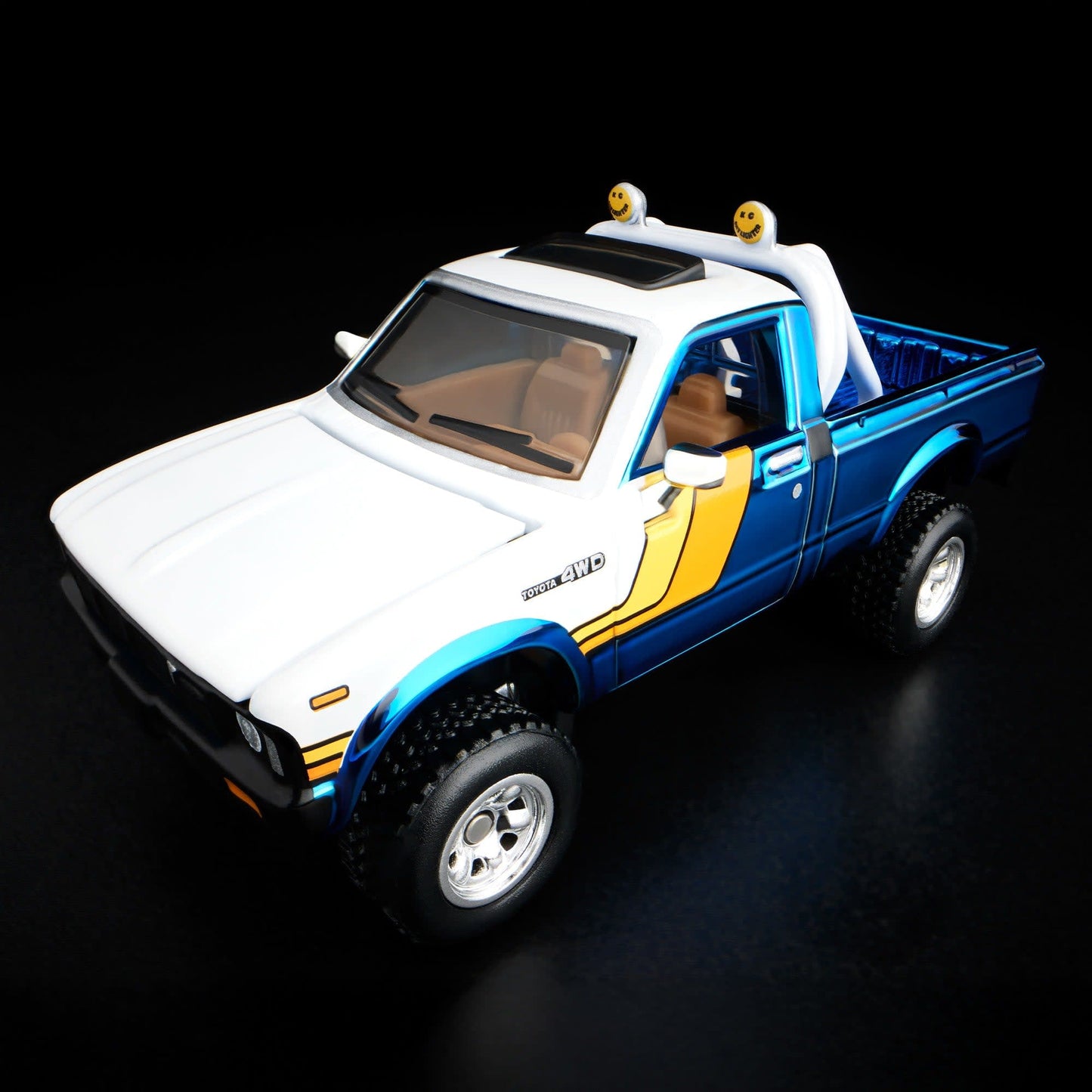 Hot Wheels 1981 Toyota SR5 4WD Red Line Club Exclusive With Acrylic Case