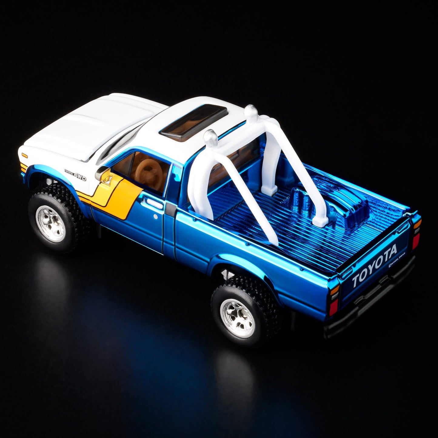 Hot Wheels 1981 Toyota SR5 4WD Red Line Club Exclusive With Acrylic Case