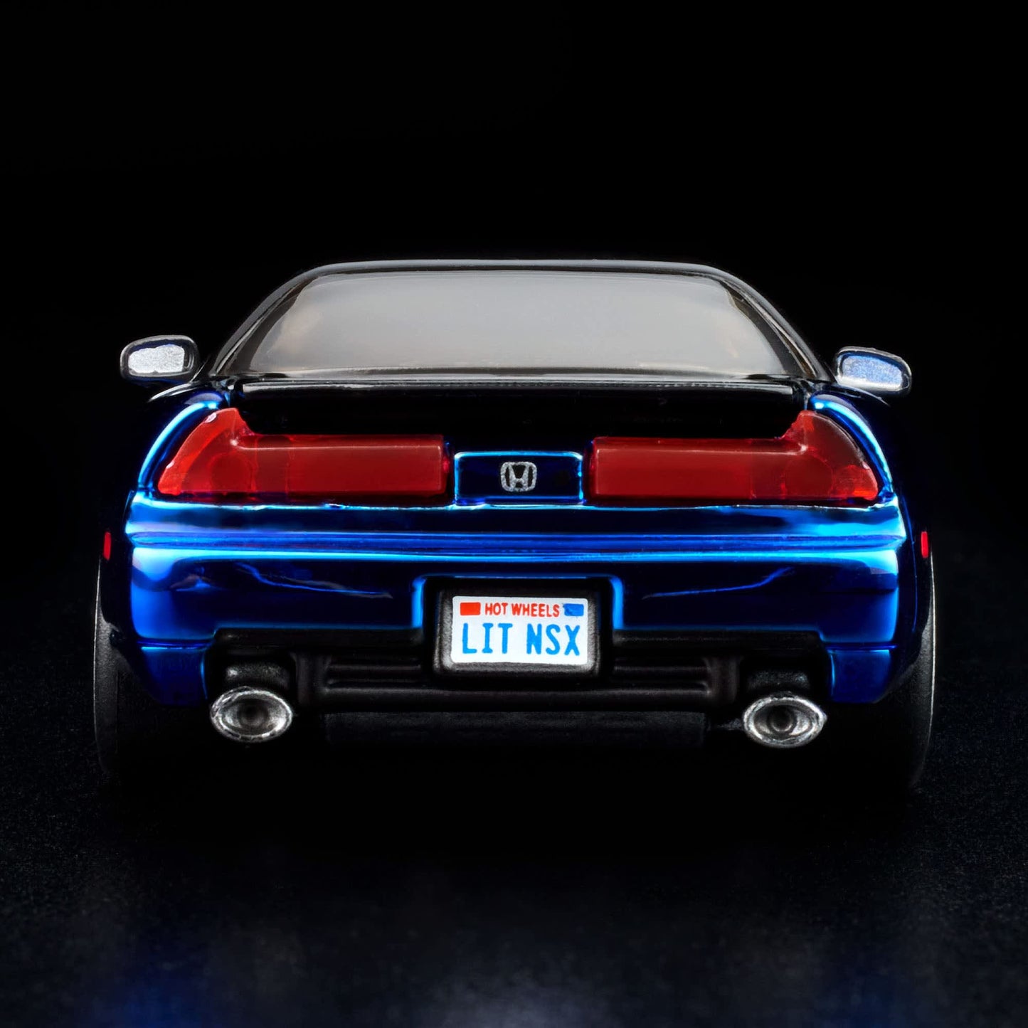 Hot Wheels 1994 Honda NSX Red Line Club Exclusive With Functional Taillights & Popped-Up Headlights