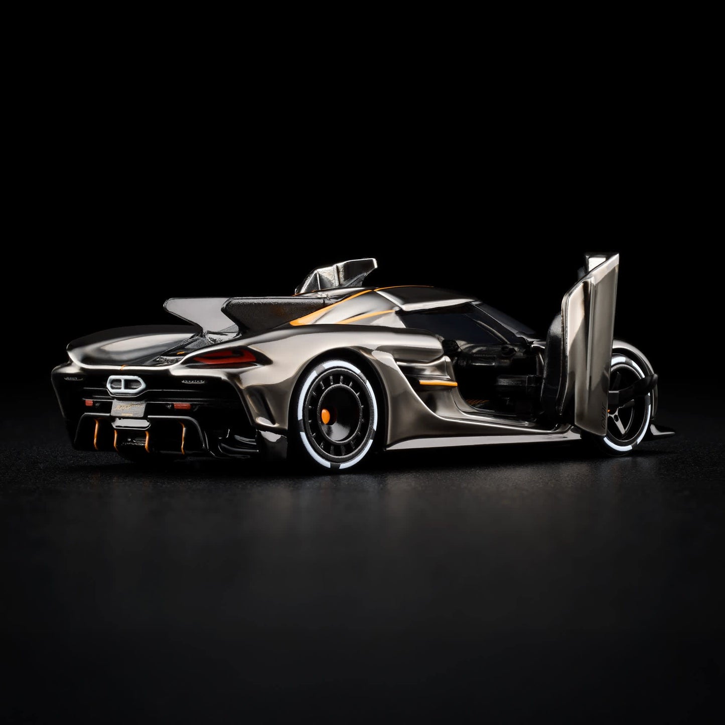 Hot Wheels Koenigsegg Jesko Absolut Red Line Club Exclusive With Acrylic Case
