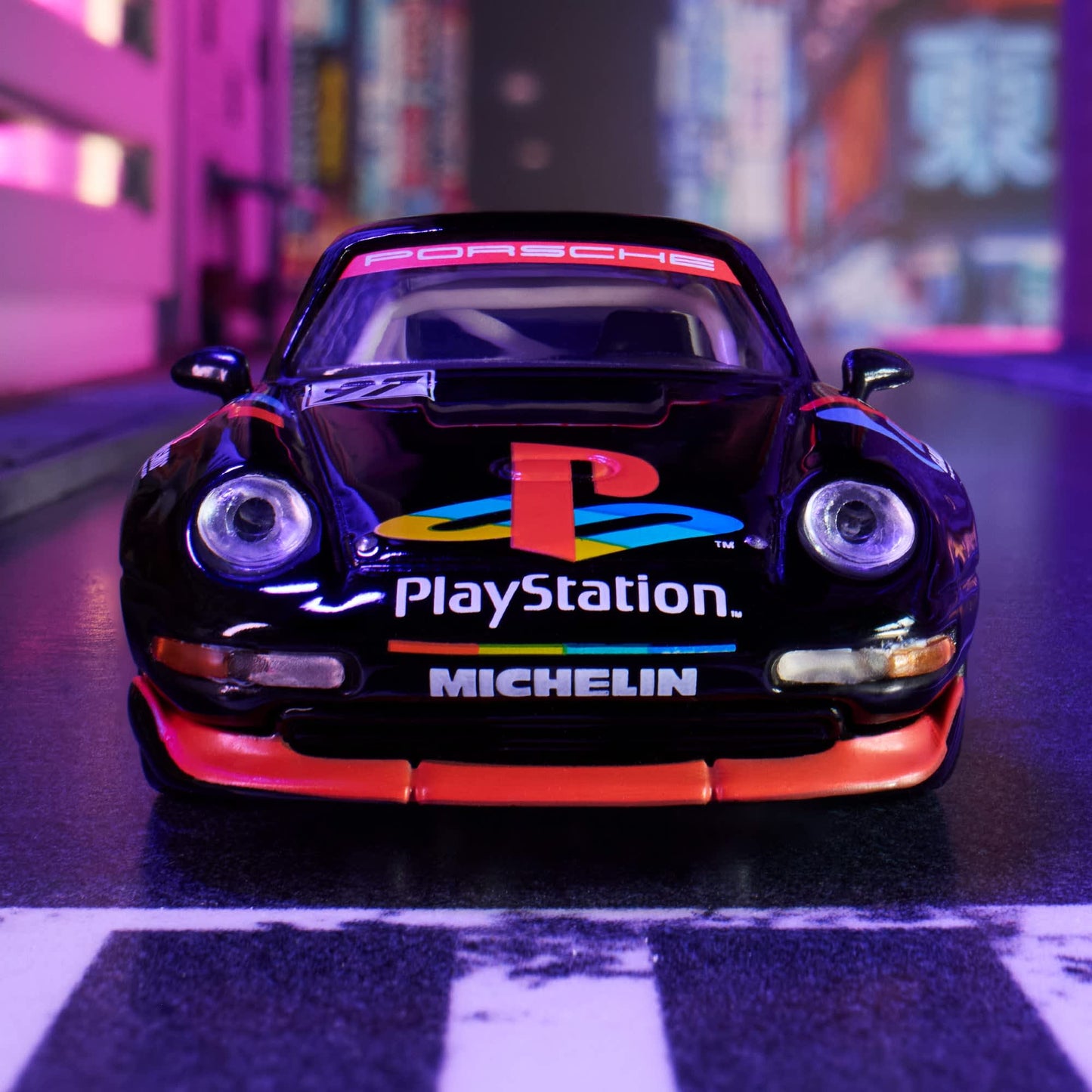 Hot Wheels Elite 64 Porsche 911 GT2 EVO 993 With Card Protector