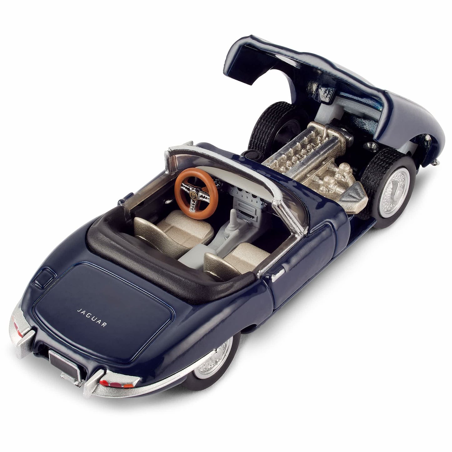 Hot Wheels X MoMa Jaguar E-Type Roadster With Acrylic Case