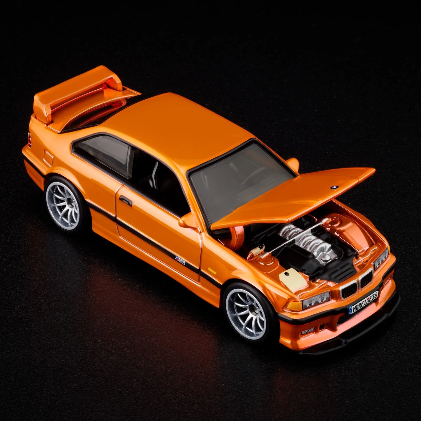 Hot Wheels 1995 BMW M3 LTW Red Line Club Exclusive With Acrylic Case
