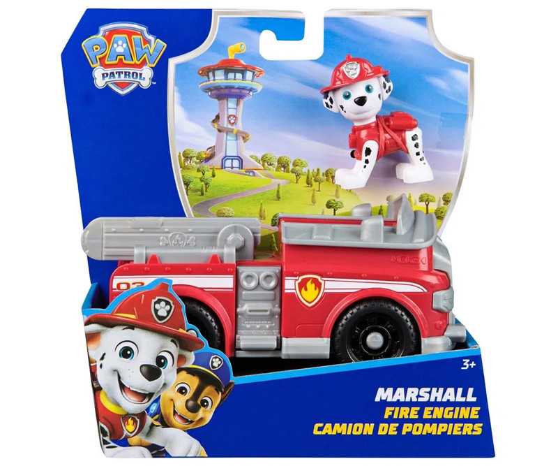 Paw Patrol Vehicle - Marshall
