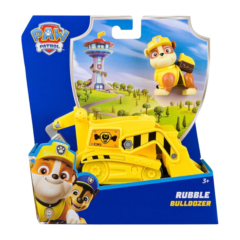 Paw Patrol Vehicle - Rubble