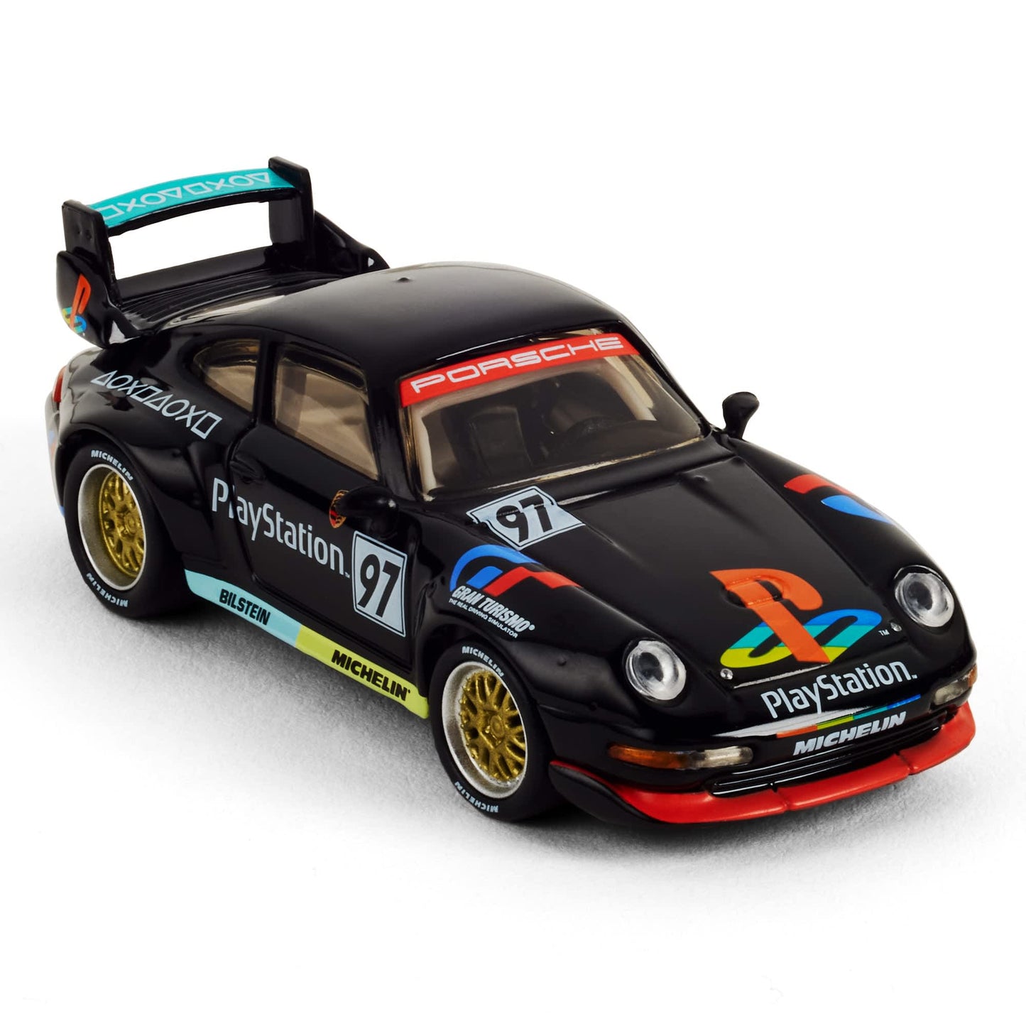 Hot Wheels Elite 64 Porsche 911 GT2 EVO 993 With Card Protector