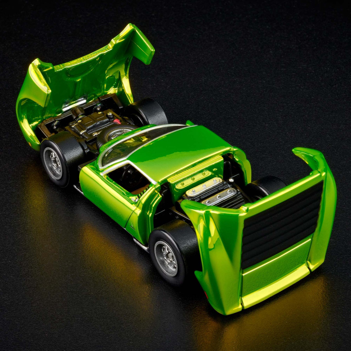 Hot Wheels '71 Lamborghini Miura P400 SV Red Line Club Exclusive With Acrylic Case