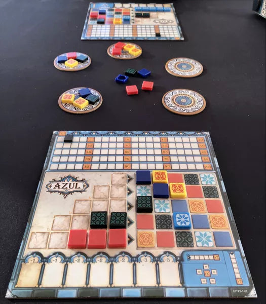 Azul : A Game By Michael Kiesling