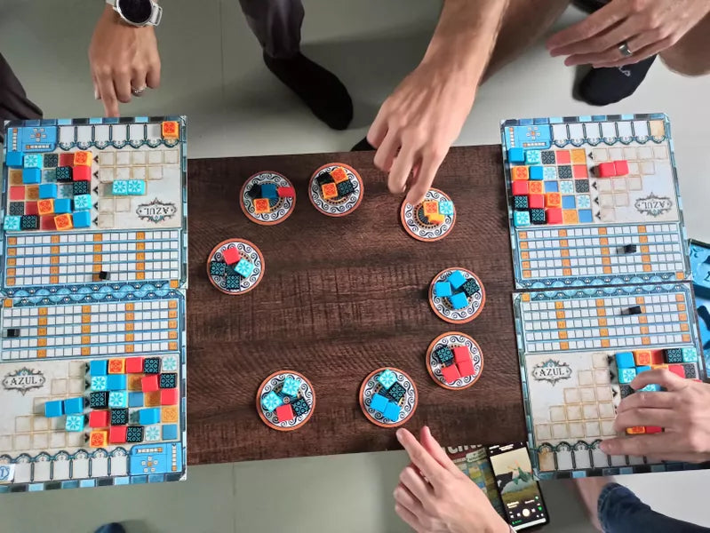 Azul : A Game By Michael Kiesling