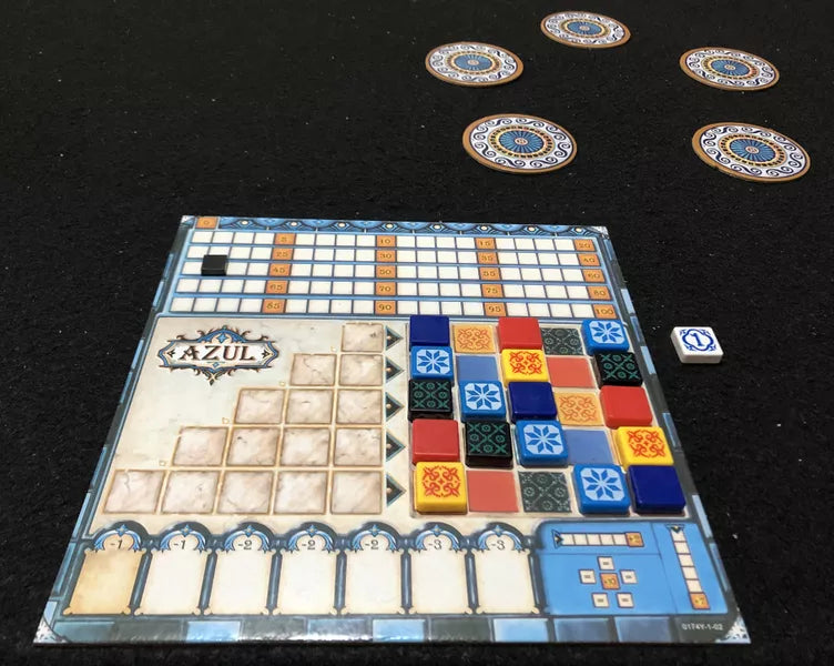 Azul : A Game By Michael Kiesling