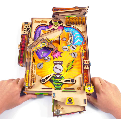 Smartivity Pinball Machine DIY STEAM Game