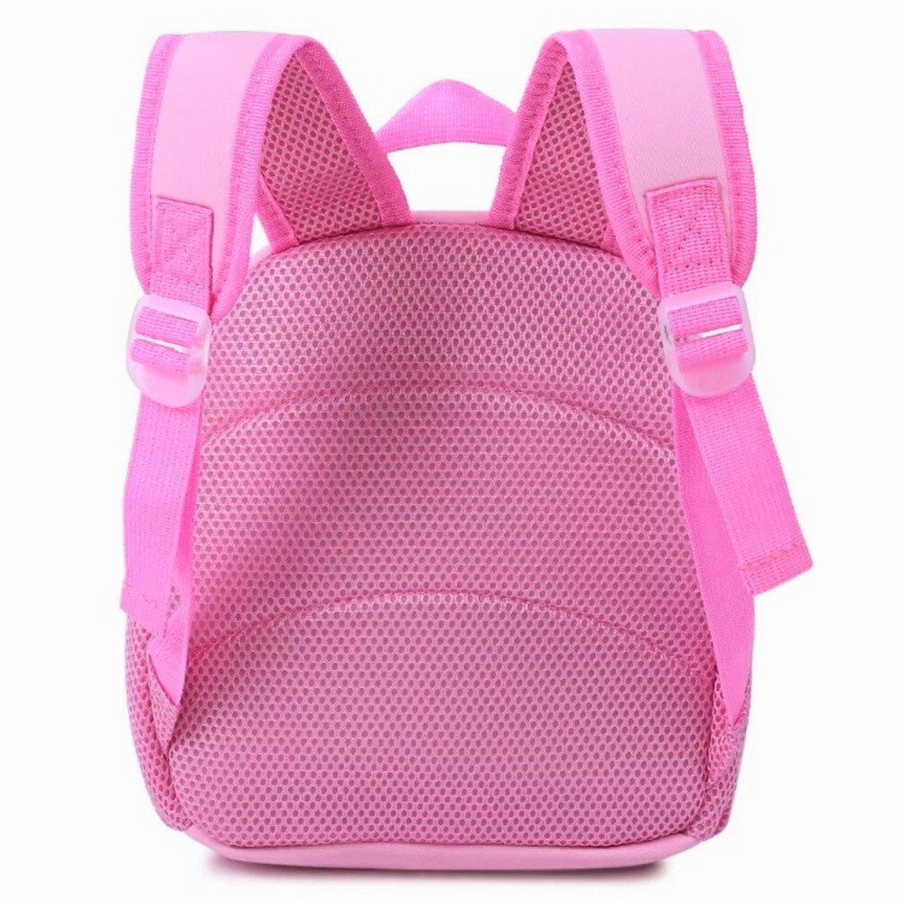 Flippi Pink Rabbit Neoprene Backpack for Toddlers & Kids (1-3 Years)