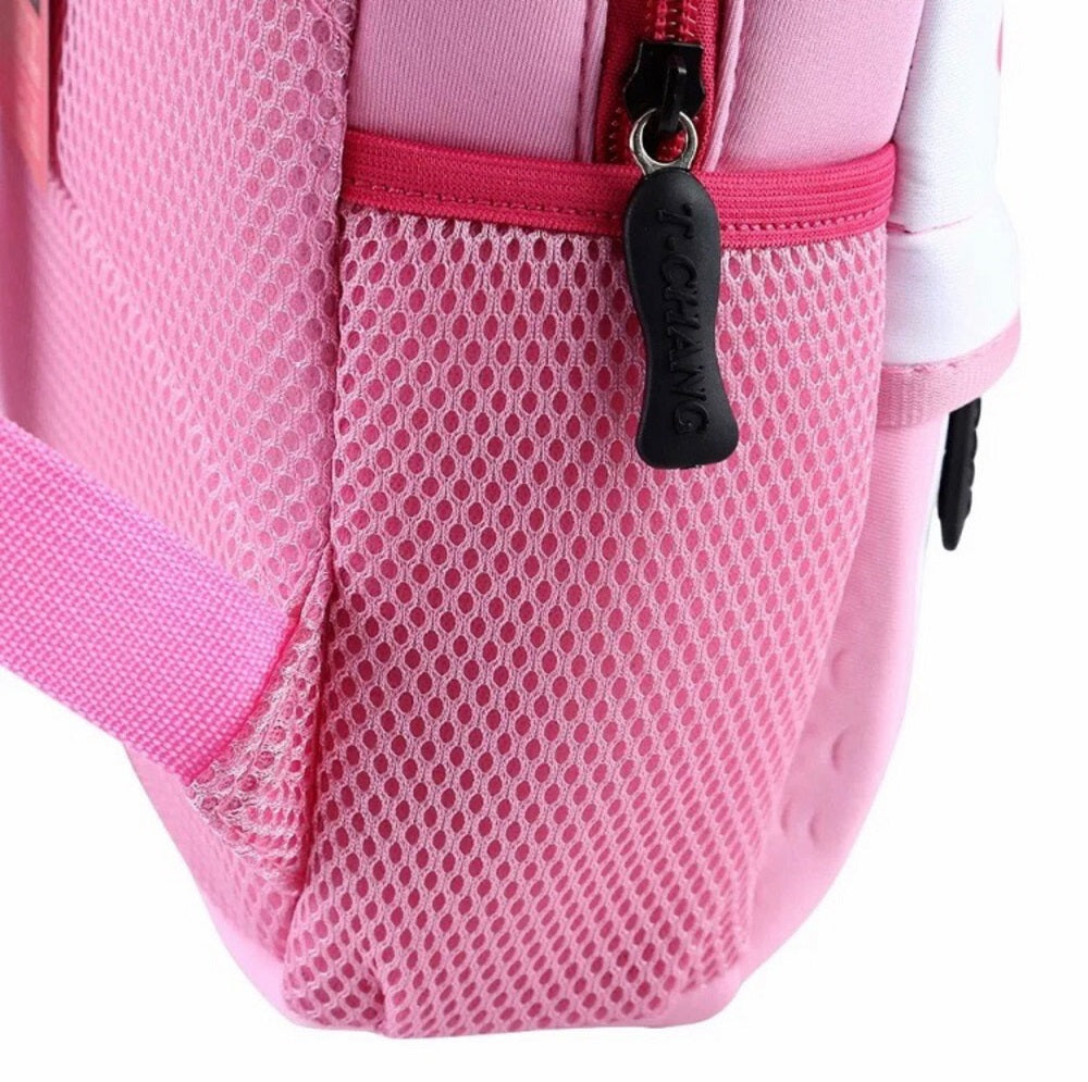 Flippi Pink Rabbit Neoprene Backpack for Toddlers & Kids (1-3 Years)