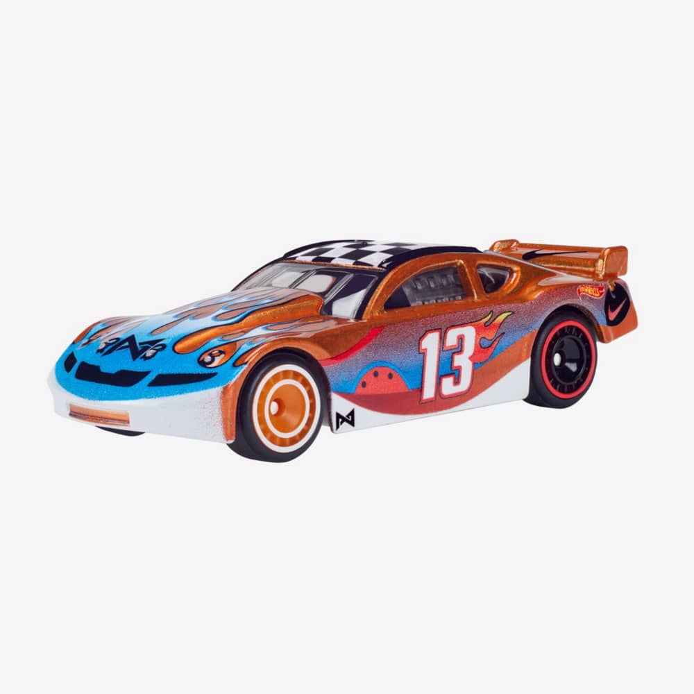 Paul George Hot Wheels Circle Tracker Part Of The Paul George x Nike x Hot Wheels Collaboration