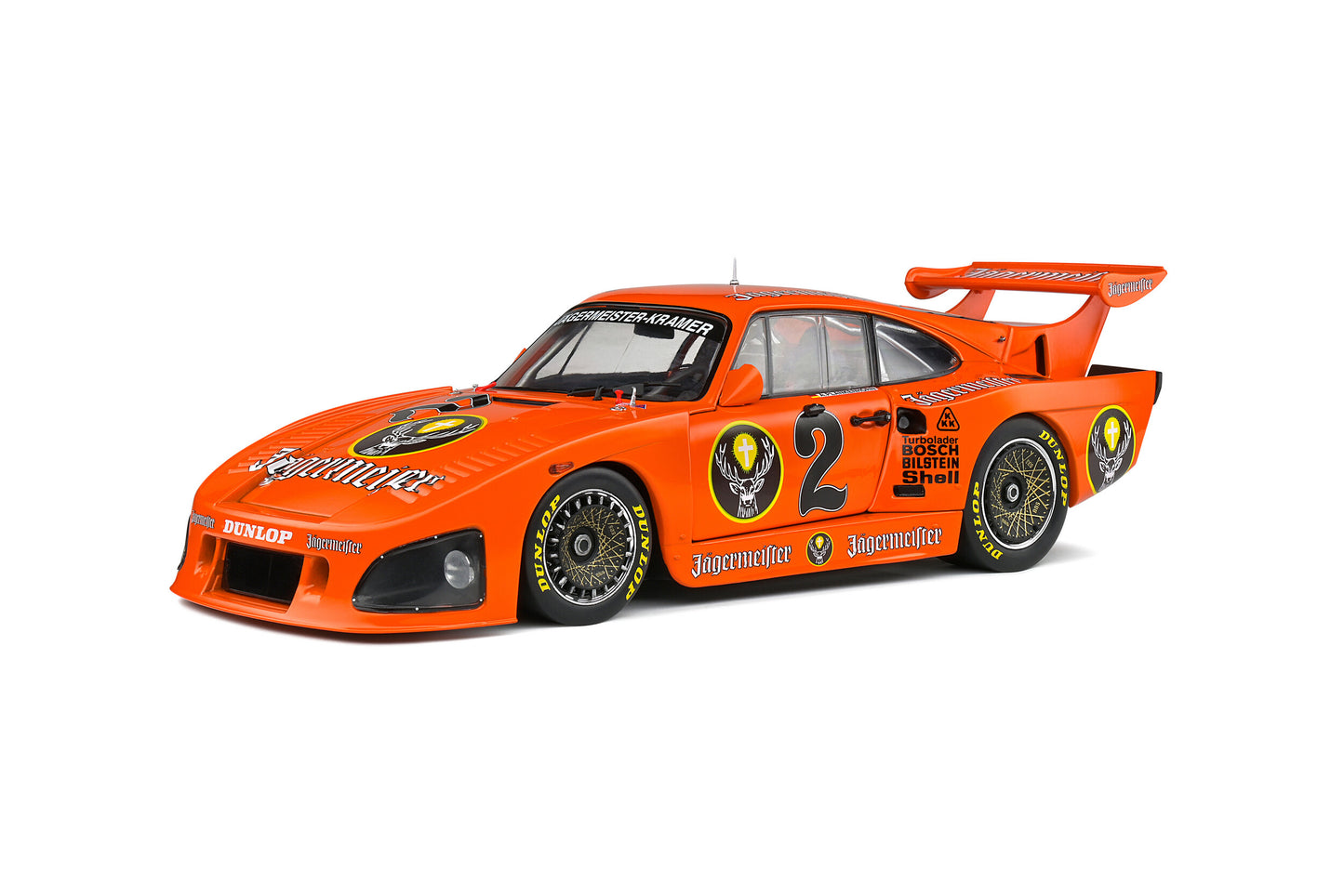 Solido 1:18 Porsche 935 K3 DRM 1980 Axel Plankenhorn #2