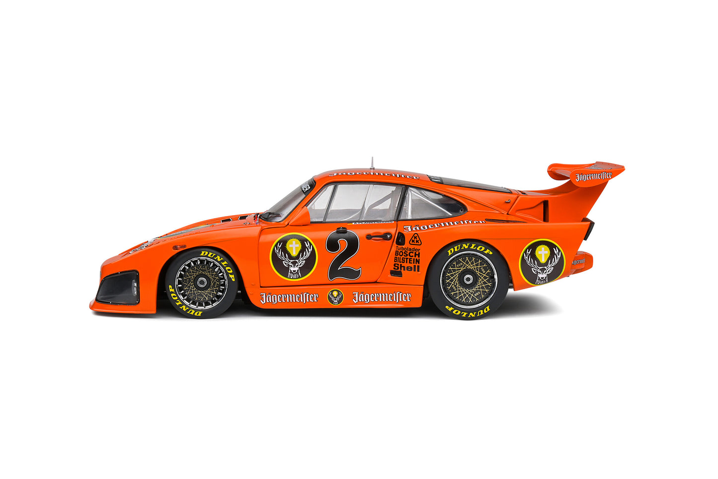 Solido 1:18 Porsche 935 K3 DRM 1980 Axel Plankenhorn #2