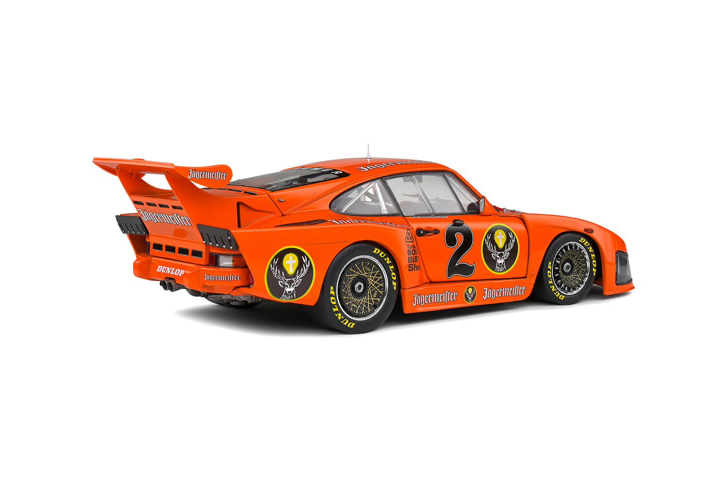 Solido 1:18 Porsche 935 K3 DRM 1980 Axel Plankenhorn #2
