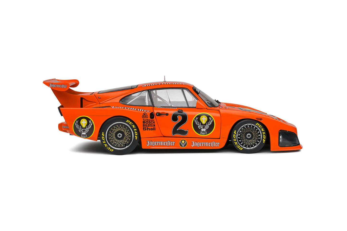 Solido 1:18 Porsche 935 K3 DRM 1980 Axel Plankenhorn #2
