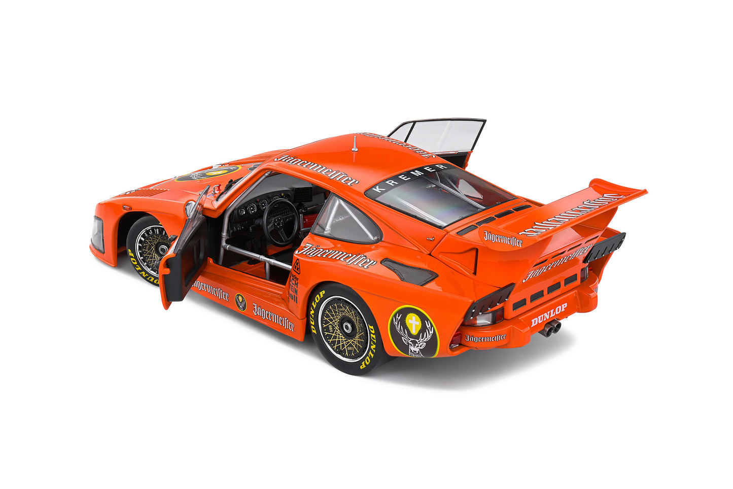 Solido 1:18 Porsche 935 K3 DRM 1980 Axel Plankenhorn #2