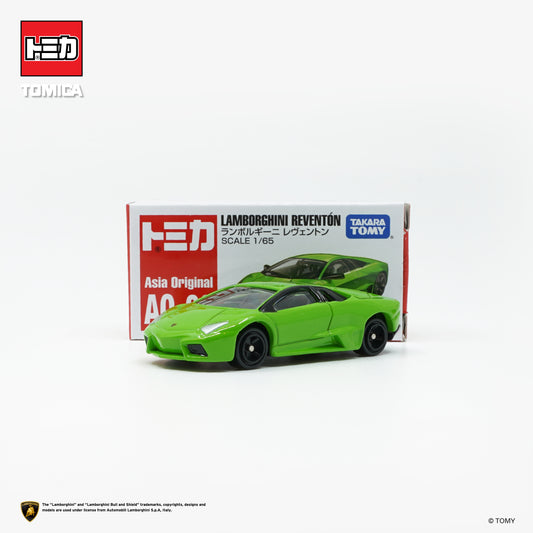 Takara Tomy 1/65 Lamborghini Reventon NO. A0-08