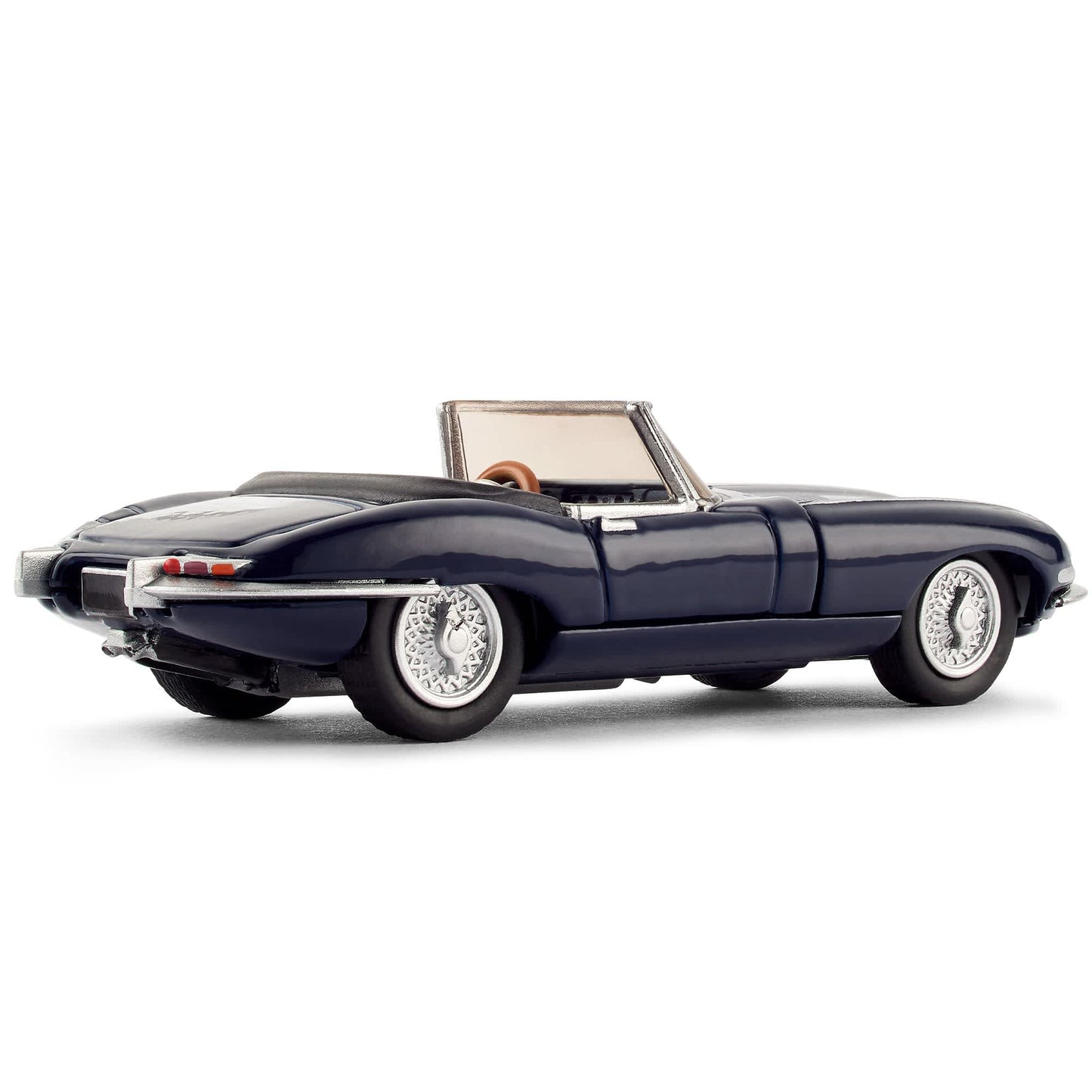 Hot Wheels X MoMa Jaguar E-Type Roadster With Acrylic Case