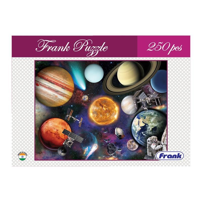Frank In Space 250 Piece Jigsaw Puzzle