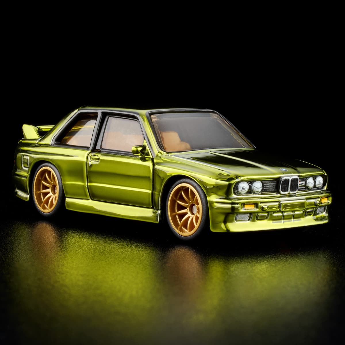 Hot Wheels 1991 BMW M3 Red Line Club Exclusive With Acrylic Case