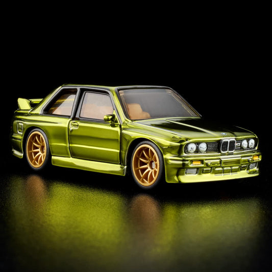 Hot Wheels 1991 BMW M3 Red Line Club Exclusive With Acrylic Case