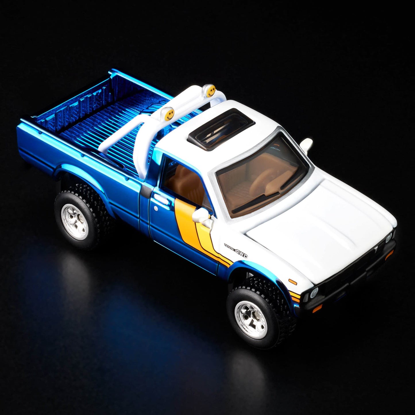 Hot Wheels 1981 Toyota SR5 4WD Red Line Club Exclusive With Acrylic Case