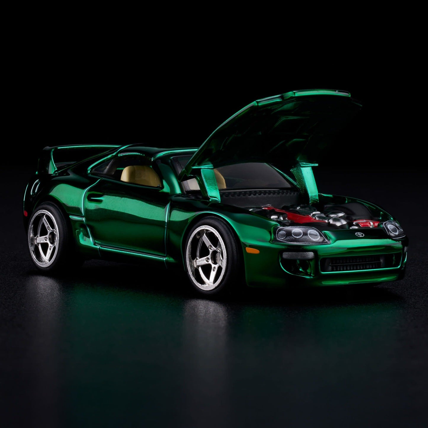 Hot Wheels 1997 Toyota Supra Red Line Club Exclusive Blister Pack
