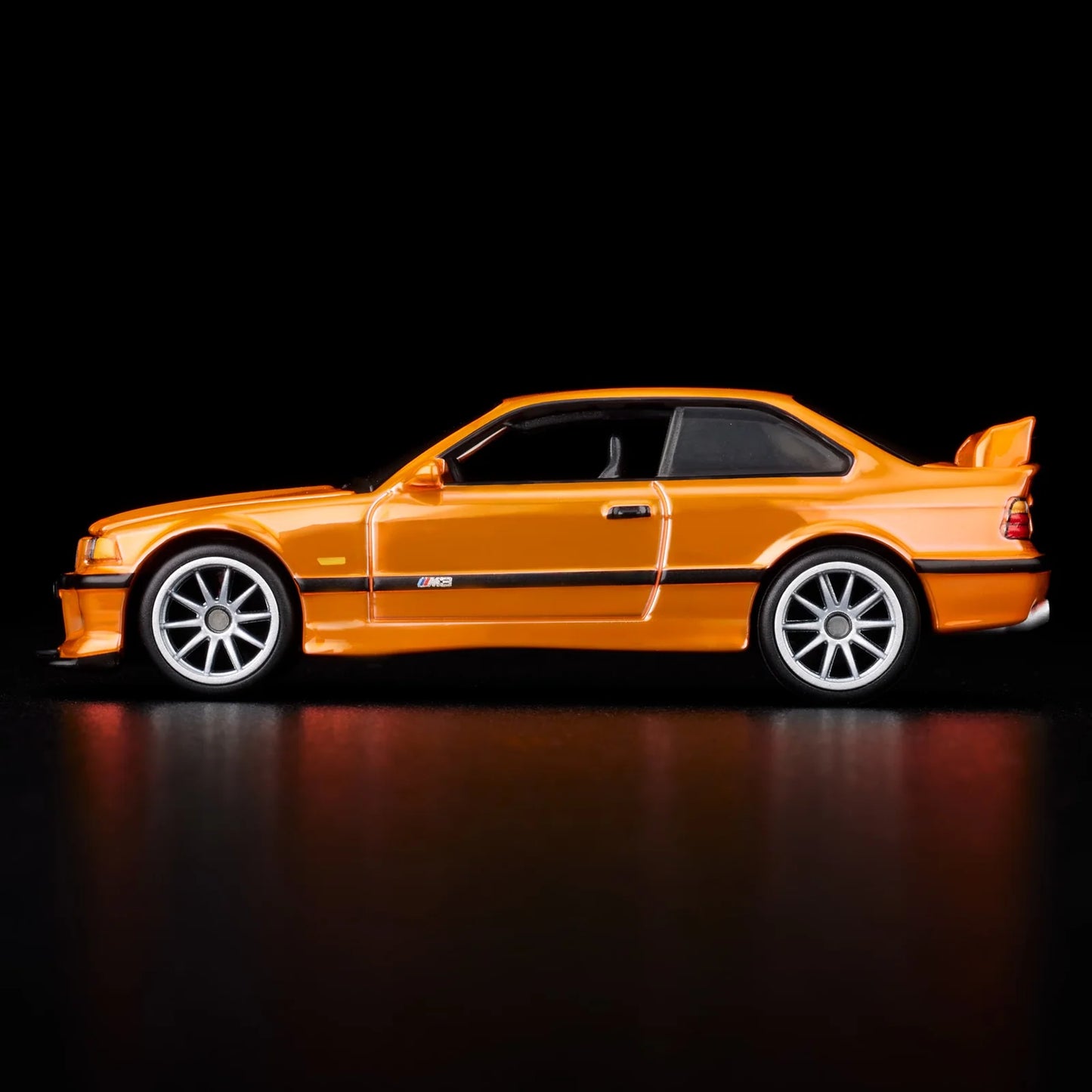 Hot Wheels 1995 BMW M3 LTW Red Line Club Exclusive With Acrylic Case