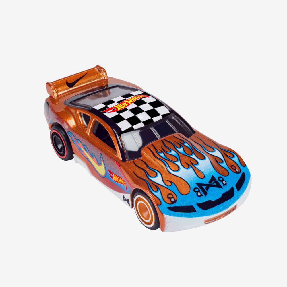 Paul George Hot Wheels Circle Tracker Part Of The Paul George x Nike x Hot Wheels Collaboration