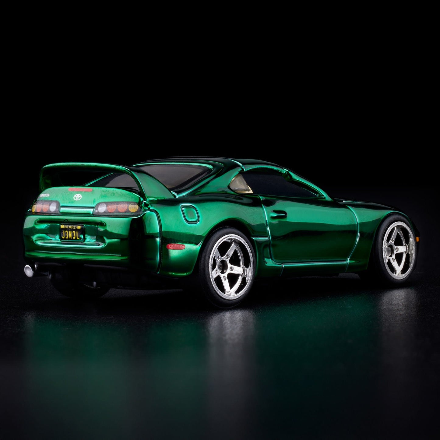Hot Wheels 1997 Toyota Supra Red Line Club Exclusive Blister Pack